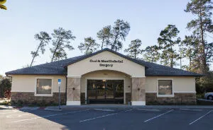A picture of the outside of the Orange City office location